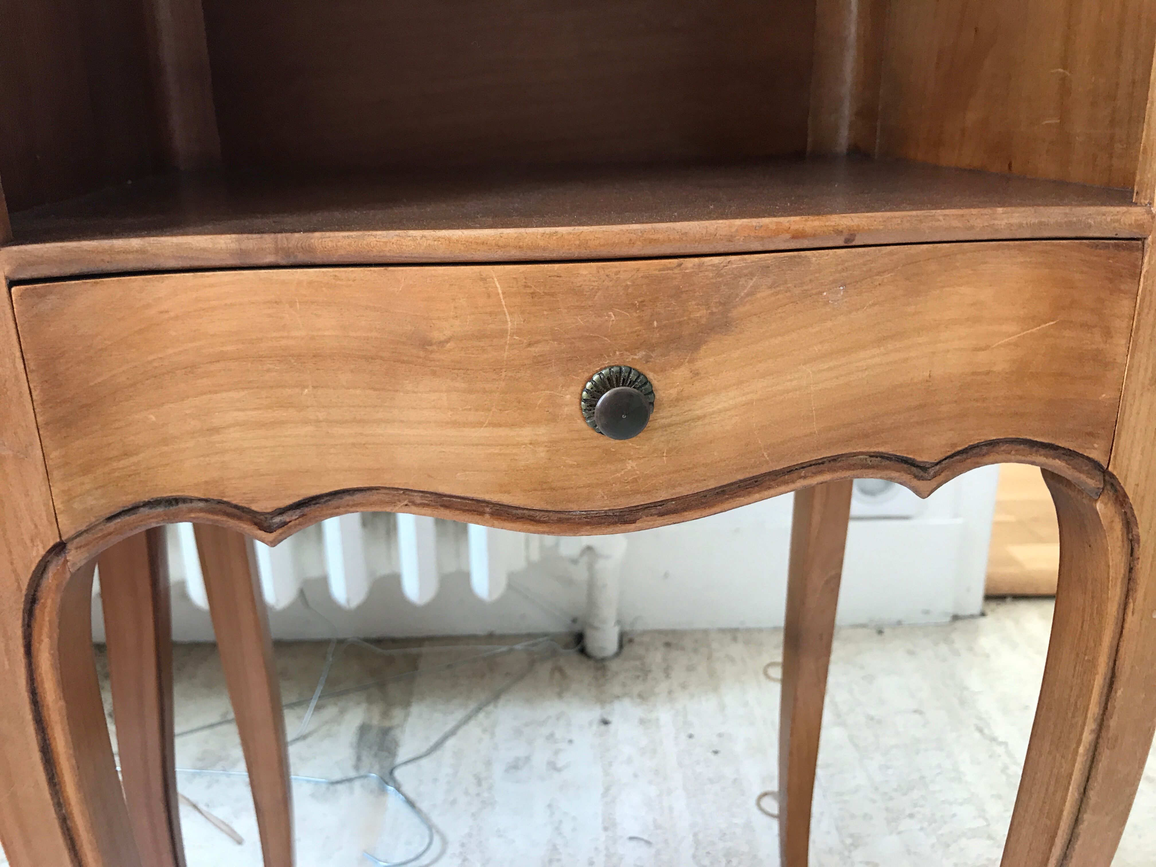 Pair of Louis XV style bedsides