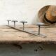 Vintage coat rack