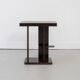 Table console moderniste, France, vers 1930