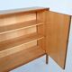 Leo Bub symmetric highboard in walnut XL Bub Wertmobel Germany 1960