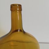 Vintage amber demijohn