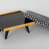 Footstool from Tatra, 1960s