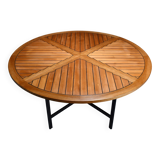 Round Dining table by Olle Pira. 1970s, Sweden