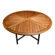 Round Dining table by Olle Pira. 1970s, Sweden