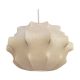 Cocoon style pendant lamp
