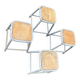 Set de 4 tabourets industriels