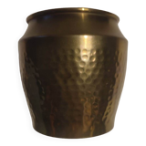 Hammered vase