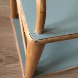 Rattan shelf