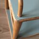 Rattan shelf