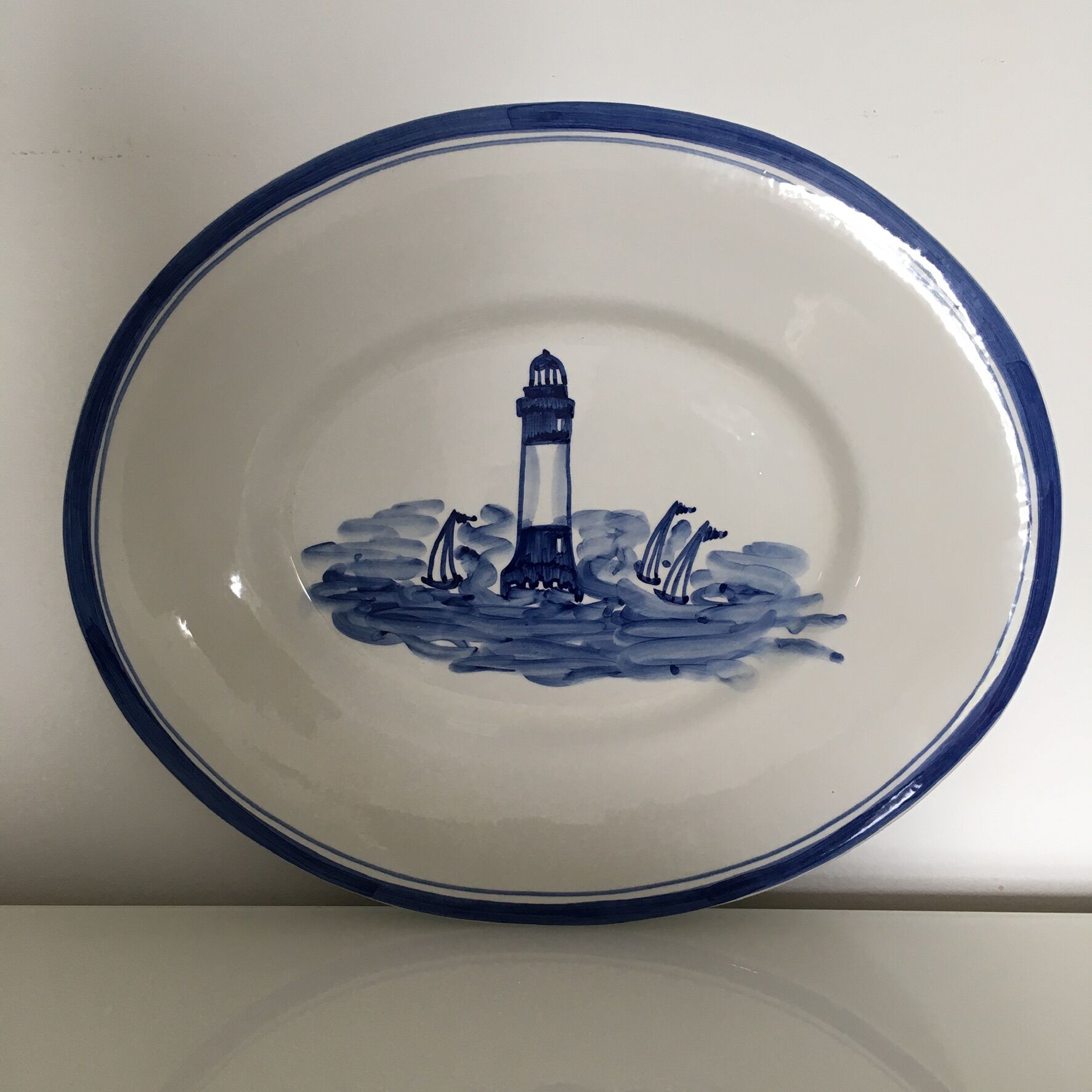 Oval flat xl flagship décor