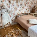 Rattan rocking chair