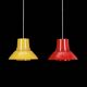 Red Nordisk Solar Compagni / Svend Middelboe  “Nord-Lite” pendant lamp