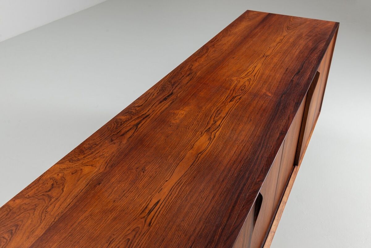 Henry Rosengren Hansen sideboard rosewood Denmark 1960