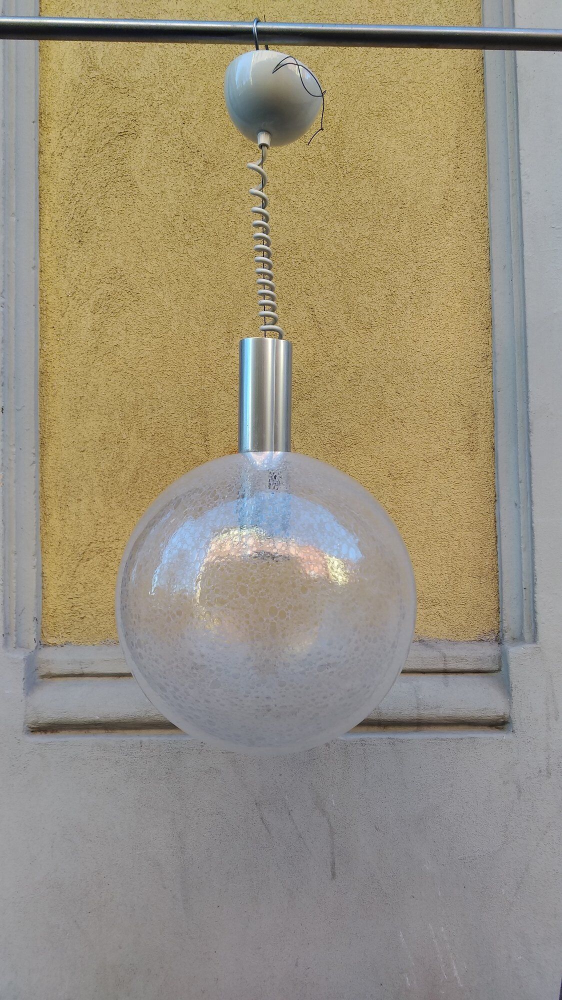 Suspension Sfera, Tobia et Afra Scarpa, Flos 1966