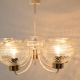 Mid-century chandelier by instala jilove u decina,1970's.