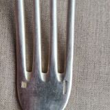 12 spoon and 12 forks in Christofle silver metal in box