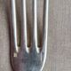 12 spoon and 12 forks in Christofle silver metal in box