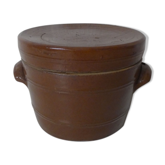 Ancien pot en grès