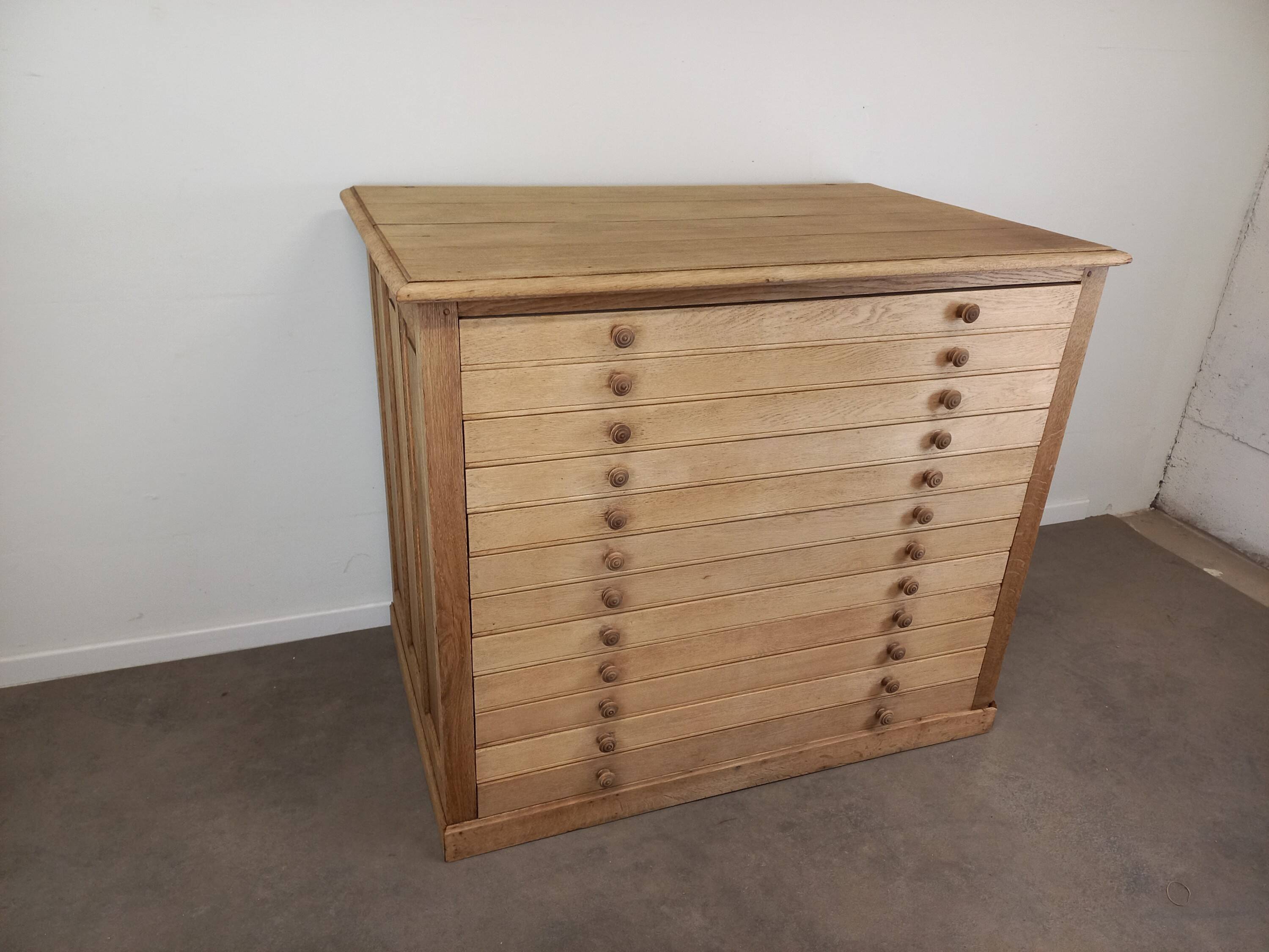 Architect's cabinet with drawers