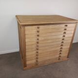 Architect's cabinet with drawers