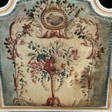 Pair of Louis XVI Cabriolet Armchairs - Lacquered and Upholstered Beech