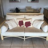 Angrave's rattan sofa