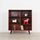 Rosewood bookcase, Danish design, 1970s, production: Denmark