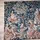 Large wall tapestry "Galant Feast" - Medieval Style / Jean Laurent (1)