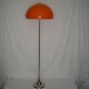 Mushroom floor lamp - tulip foot from the 60s - 70s
