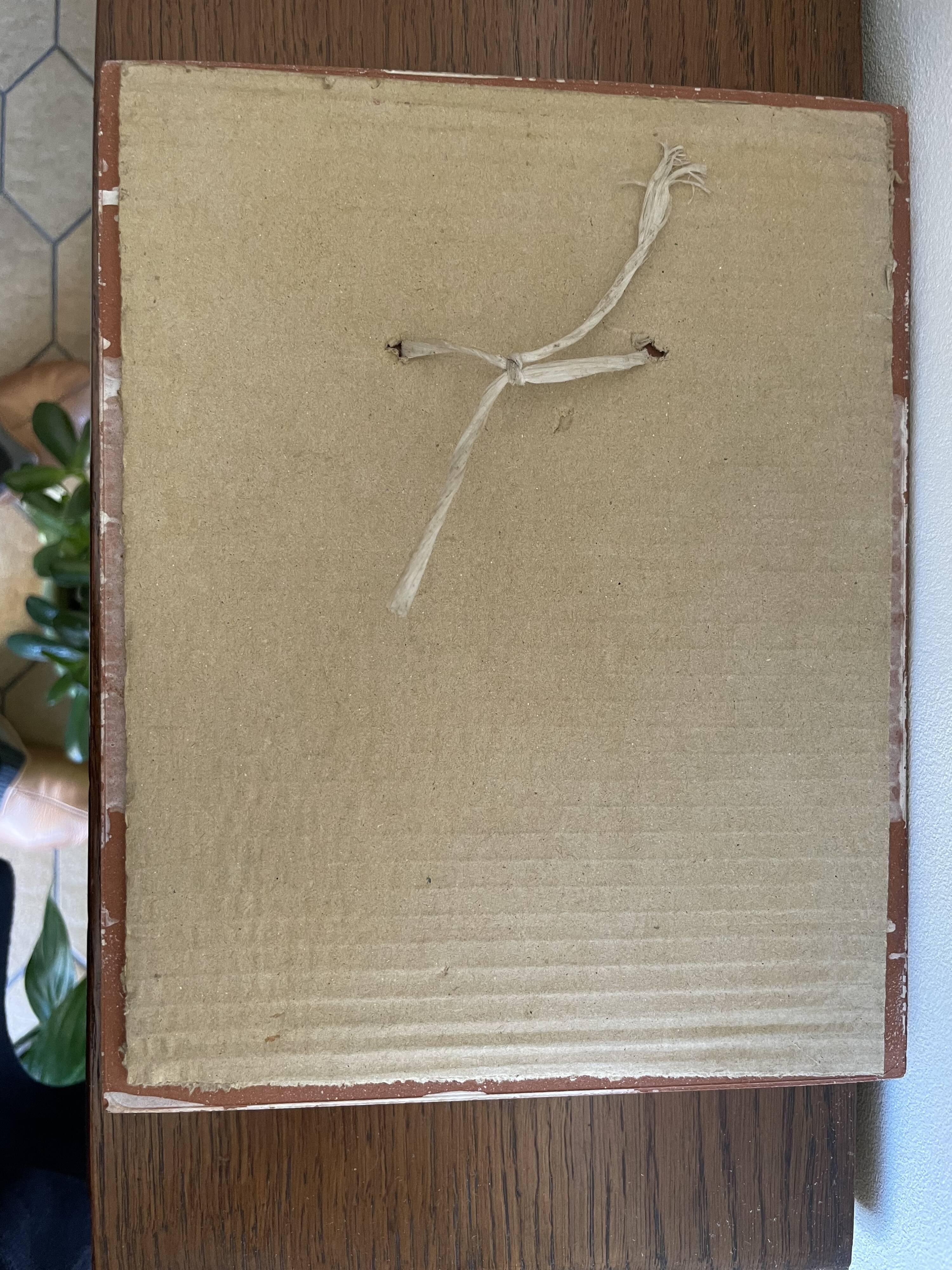 Old ceramic painting sidi bou said