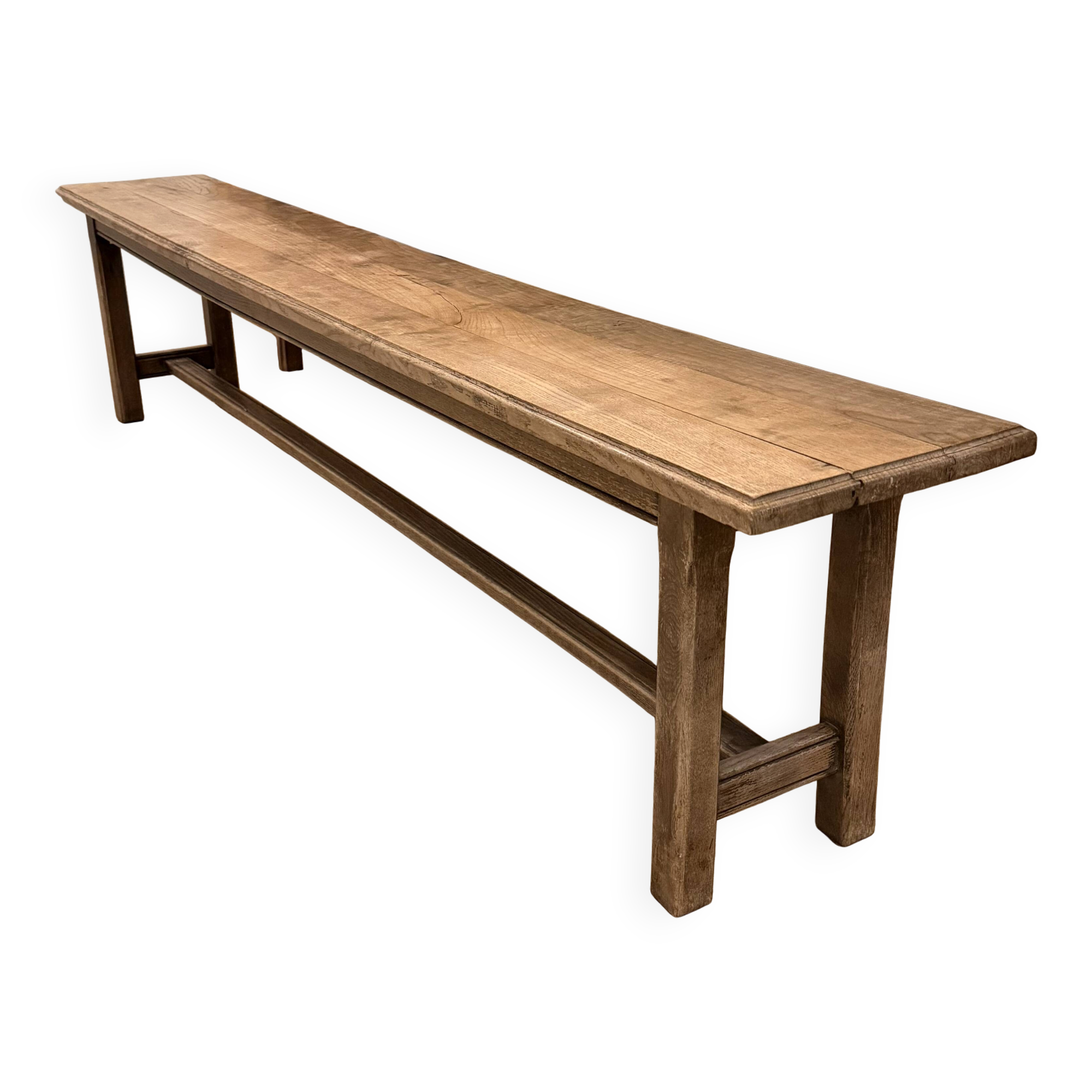 Pair of vintage benches