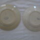 2 Plates faience old Bondonviller decoration MURE wild fruit iron earth diameter 22 cm