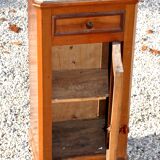 Marble top nightstand