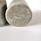 Atelier Olima, 2 stone candle holders from Gabon design 60s - 70s