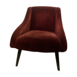 Fauteuil AM.PM prune