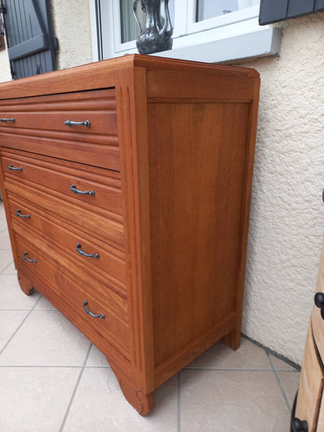 60s chest of drawers