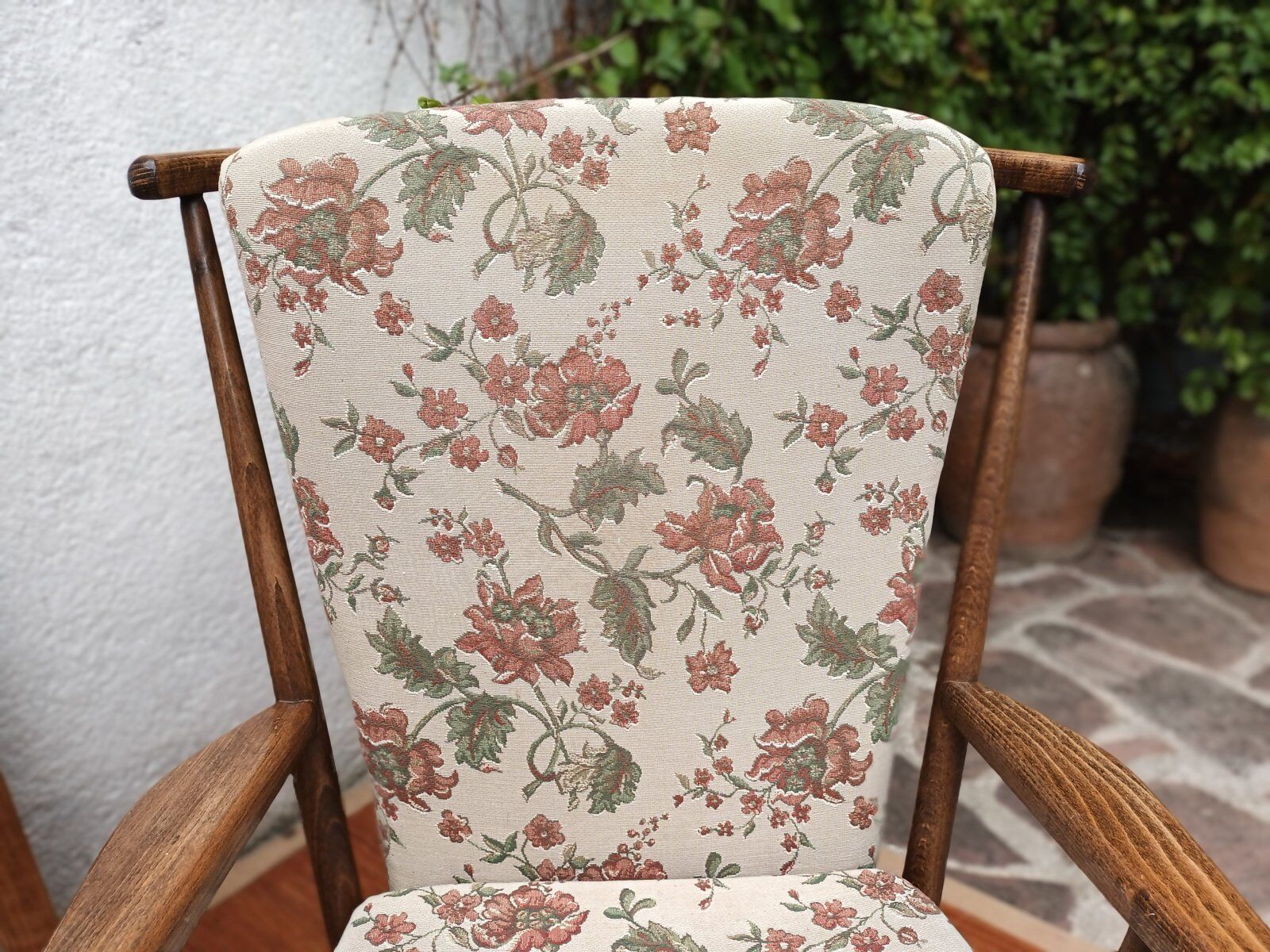 Baumann fan armchair