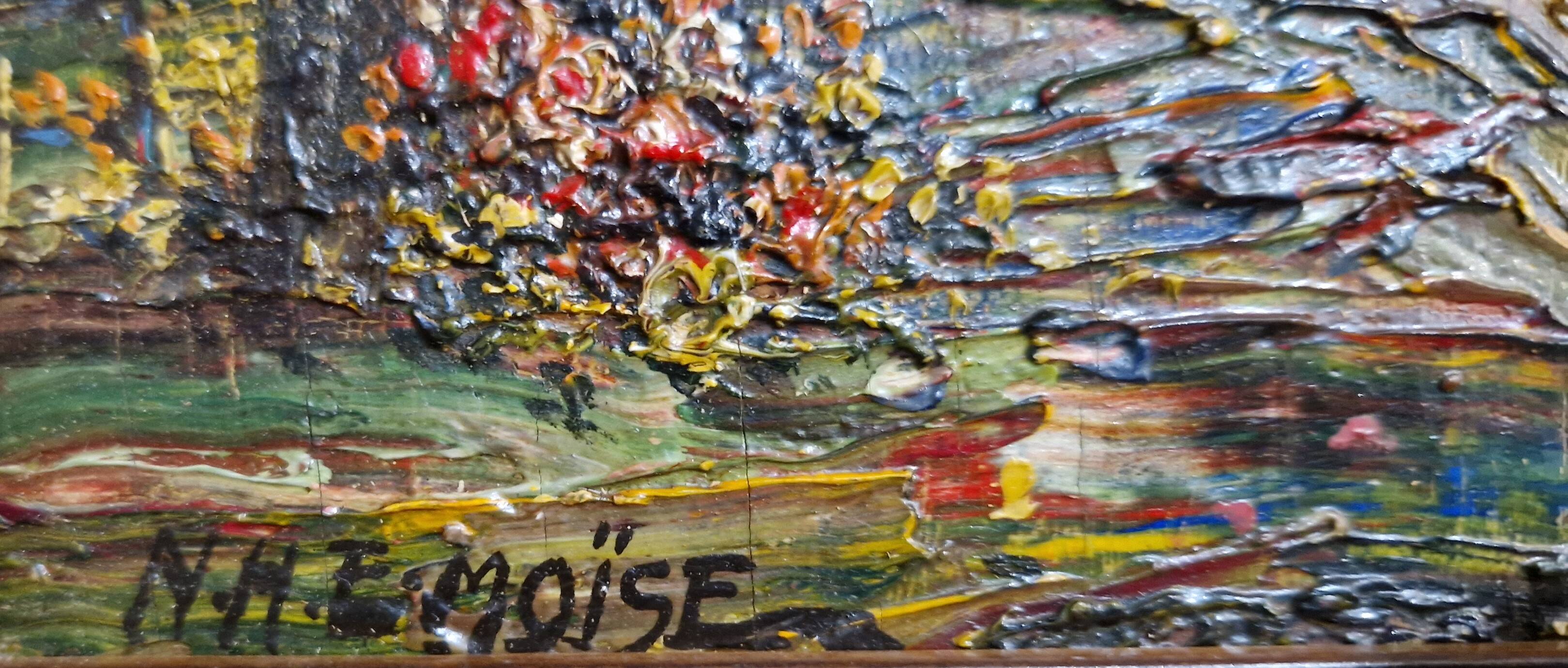 Savoie mountain painting