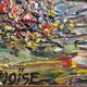 Tableau of the Savoie mountains