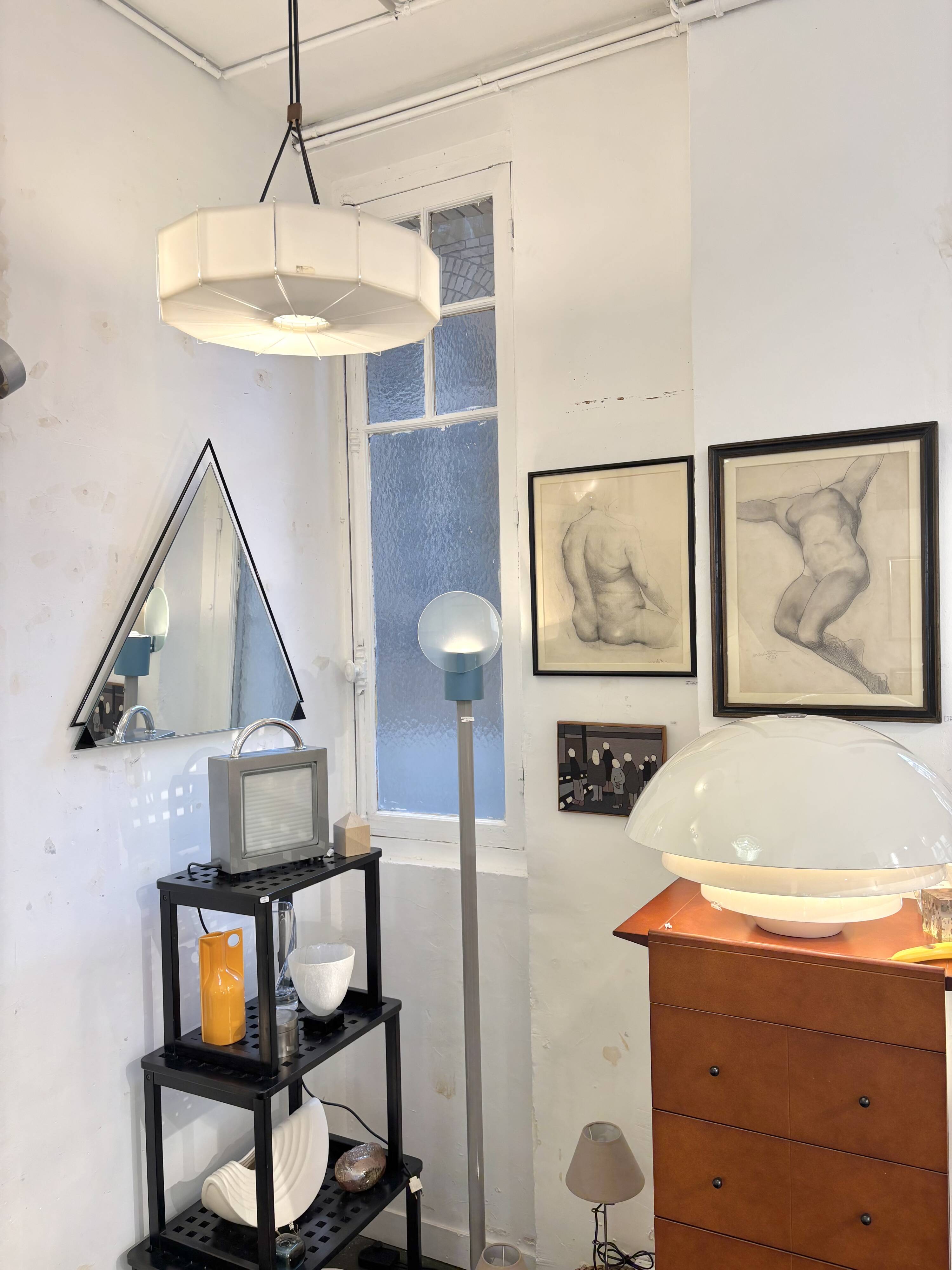 Valigetta lamp, Matteo Thun, Bieffeplast, 1988