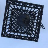 Wrought iron cage