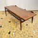 Scandinavian coffee table compass legs