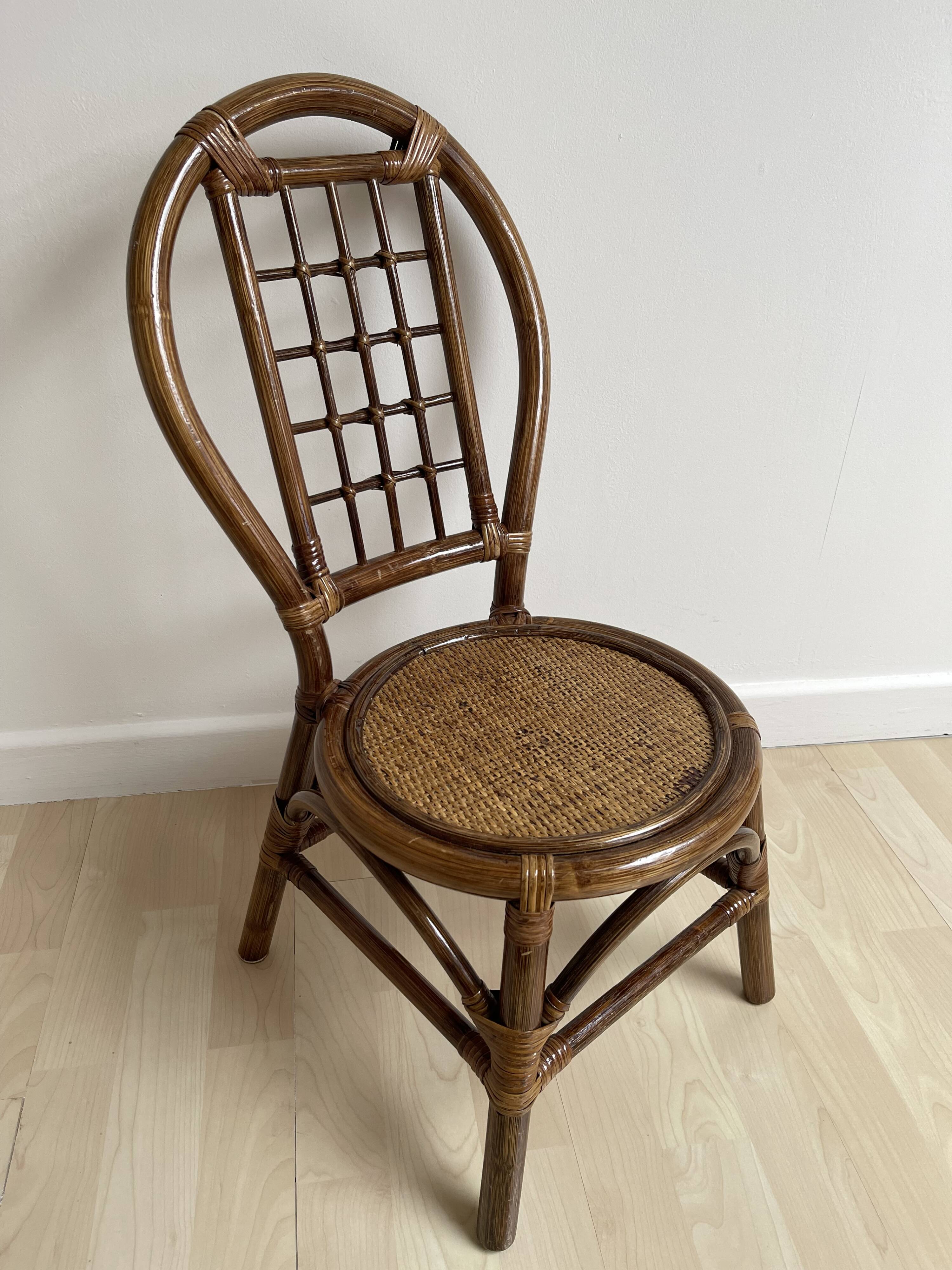 Wicker chair
