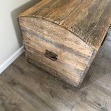 Wooden trunk