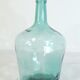 Bonbonne dame jeanne en verre soufflé bullé 2 litres nº1