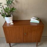 Vintage Scandinavian teak sideboard from the 1960s