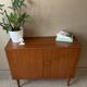 Vintage Scandinavian teak sideboard from the 1960s