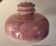 Purple and white opaline pendant light from the 60s/70s.