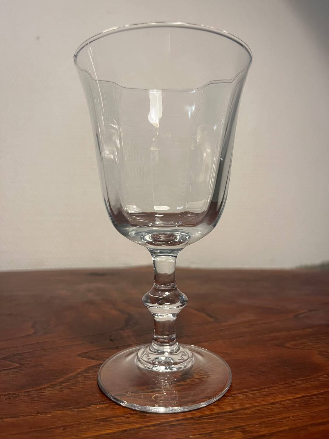 6 verres à pied Arc France