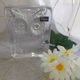 Paperweight signed daum France owl owls